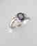 Anniversary Pinkish Violet Sapphire Diamond Ring
