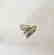 Aquamarine Diamond Ring 1.83 CT 14k Yellow Gold - 3