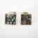 Men Cufflink Mother Pearl 18k W/g Overlay