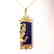 Natural Lapis Creation Diamond 25.07Ct 18k Y/g Overlay - 2