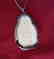 Carved Bone Guanyin & Diamond 1.40Ct 18k B/g Overlay - 4