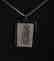 Carved Bone OX & Diamond: 1.10Ct 18k B/g Overlay - 3