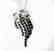 Sapphire Pendant Creation Diamond 8.65Ct 18kW/g Overlay