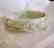 Cert Natural Jadeite Jade Carved Bangle Grade A - 2