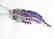Amethyst Pendant Creation Diamond 7.27Ct 18kW/g Overlay - 2