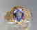 Nature Tanzanite & Diamond Ring 3.60Ct 14k Y/g - 2
