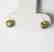Natural Peridot Stud Earring 3.10Ct 14k Y/g - 2