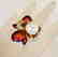Culture Pearl Creation Diamond 1.23Ct 18k W/g Over - 3