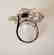 Culture Pearl Creation Diamond 1.23Ct 18k W/g Over - 5