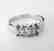 Engagement Diamond Ring .70Ct 14k W/g - 2