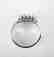 Engagement Diamond Ring .70Ct 14k W/g - 3
