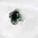 Anniversary Ring Imperial Jade/Diamond 3.40Ct 14k Y/W - 3