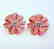 Creation Diamond Earrings 3.75Ct 18k R/g Overlay