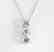 Graduation Diamond Pendant .79 Carat