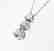 Graduation Diamond Pendant .79 Carat - 2