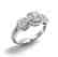 Engagement Daimond Rind 1.49 Ct 14K W/g