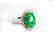 Anniversary Ring Jade Diamond 8.75Ct 14k W/g - 2