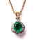 Emerald-Diamond Pendant 2.79Ct14k Y/g