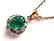 Emerald-Diamond Pendant 2.79Ct14k Y/g - 2