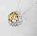 Creation Diamond/ Necklace 2.03CT 18k W/G Overlay