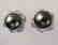 Tahitian Pearl Diamonds Earrings 1.04Ct 14k W/g