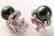Tahitian Pearl Diamonds Earrings 1.04Ct 14k W/g - 3