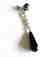 Diamond-Pearl-Onxy Earrings Dangle 14k W/g - 3