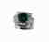 Diamond & Moissanite Ring 5.73CT 14K W/g