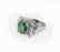 Diamond & Moissanite Ring 5.73CT 14K W/g - 5