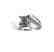 Engagement Ring Diamond: 1.43 Carat 14K White Gold