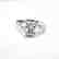 Engagement Ring Diamond: 1.43 Carat 14K White Gold - 2