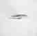 Wedding Ring Diamond .40 Carat 14K White Gold