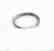 Wedding Ring Diamond .40 Carat 14K White Gold - 2