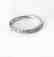 Wedding Ring Diamond .40 Carat 14K White Gold - 3