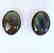 Men Cufflink Slainless Natural Labradorite Oval 18.45Ct
