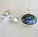 Men Cufflink Slainless Natural Labradorite Oval 18.45Ct - 2