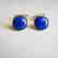 Men Cufflink Slainless Natural Labradorite Oval 18.45Ct