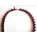 Natural Ruby Necklace 110.51Ct 18K W/G Overlay - 3