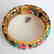 Bangle Natural Gems Multicolor 321.37Ct 18k Y/g Overlay - 5