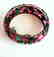 Bangle Natural Gems Multicolor 345.93Ct 18k B/g Overlay - 5