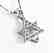 Diamond Lucky Star Pendant: .32 Carat 14k W/g - 2