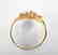 Marquise Ruby Diamond Ring .52Ct 14k Yellow Gold - 3