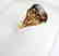Natural Smoky Topaz Ring 12.19Ct 14k Y/g - 2