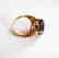 Natural Smoky Topaz Ring 12.19Ct 14k Y/g - 4