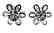 Rosita Diamond Earring: .82 Carat 14k W/g