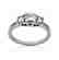 Present Past Future Diamond Ring1.53CT 14K W/g