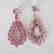 Creation, Diamond Earrings 14.48Ct 18k w/g Overlay - 3