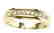 Man's Band Diamond Ring: .40 Carat 14k Y/g