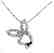 Bunny Diamond Pendant 1.20 Carat 14k W/G