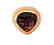 Creation Diamond Amethyst Ring 8.58Ct 18k R/g Overlay